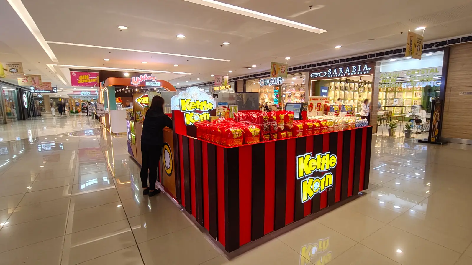 KETTLE KORN in SM City Fairview